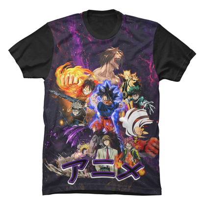 Camiseta Anime Variado
