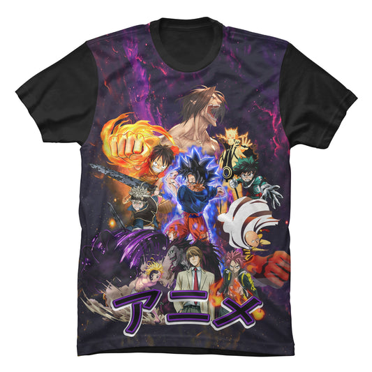 Camiseta Anime Variado