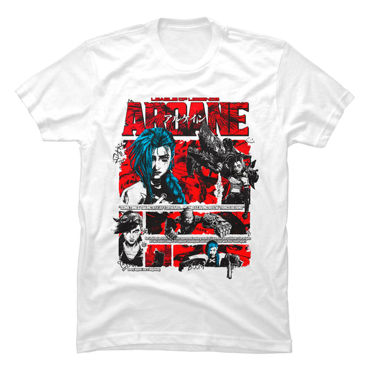 Camiseta Arcane Jinx