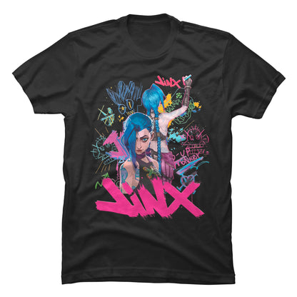 Camiseta Arcane Jinx