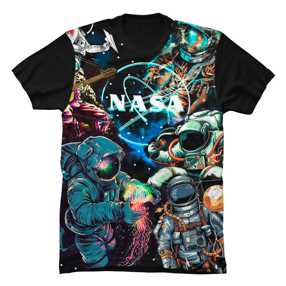 Camiseta Astronautas Nasa