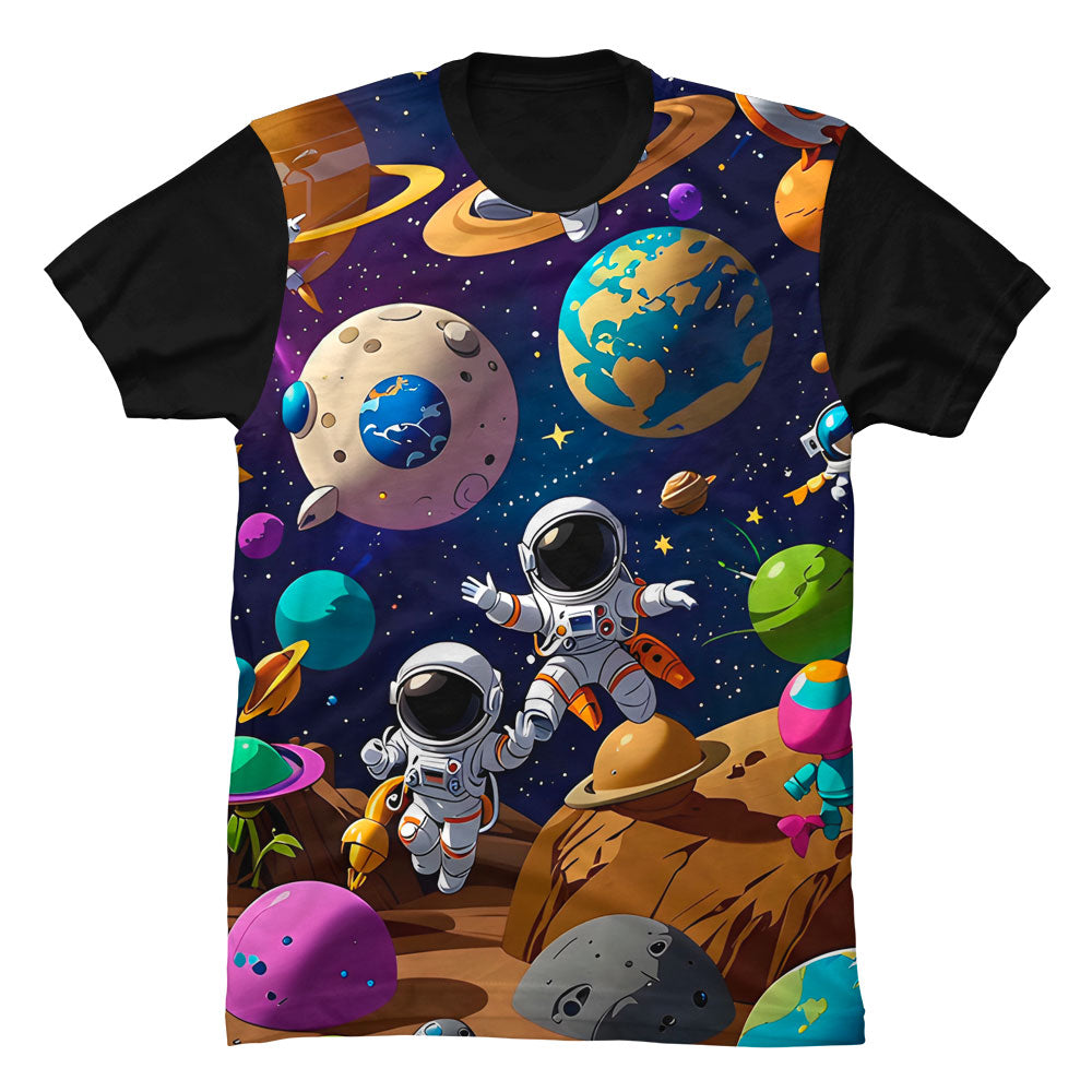 Camiseta Astronautas