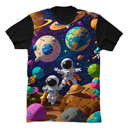 Camiseta Astronautas