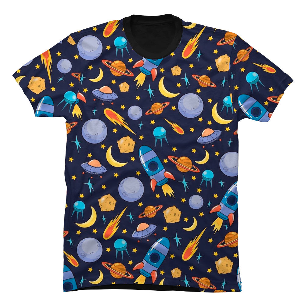 Camiseta Astronautas Espacio