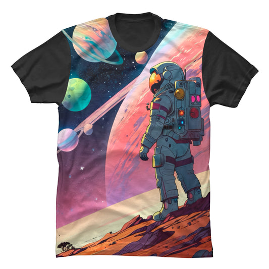 Camiseta Nasa Astronautas