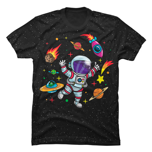 Camiseta Nasa Astronautas