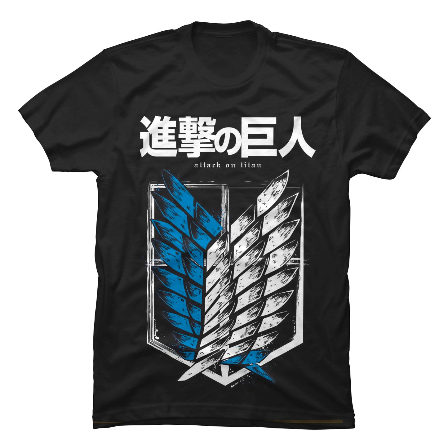 Camiseta Ataque a los Titanes