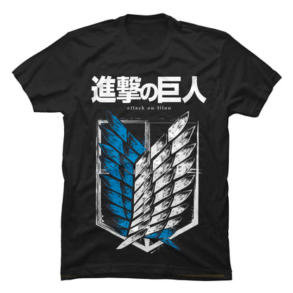 Camiseta Ataque a los Titanes