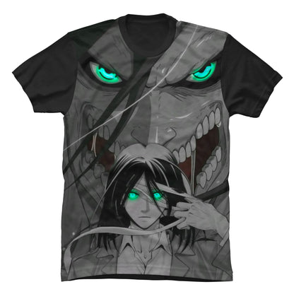 Camiseta Ataque a los Titanes