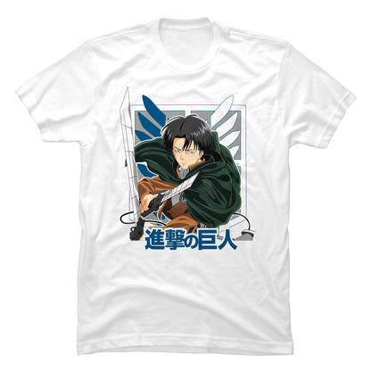 Camiseta Ataque a los Titanes