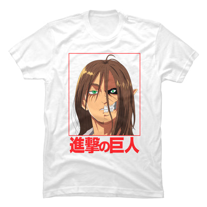 Camiseta Ataque a los Titanes