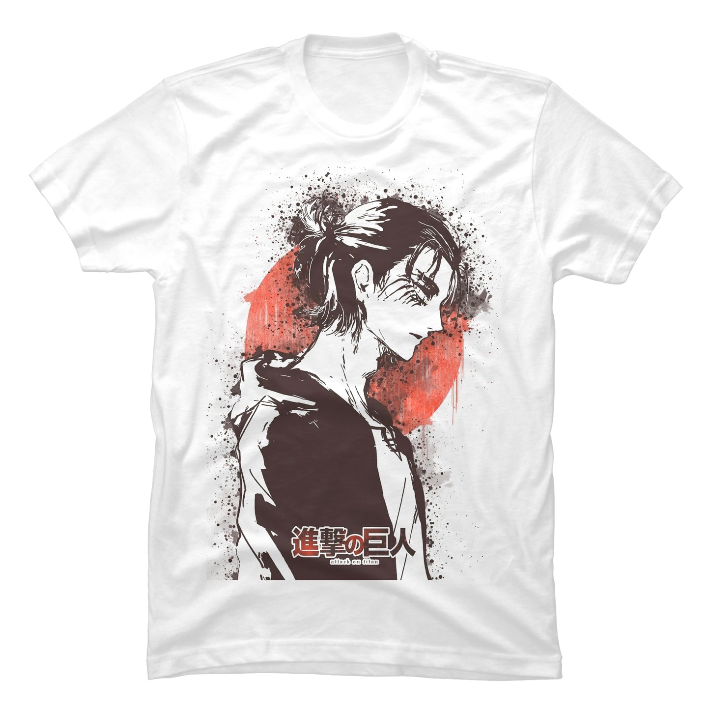 Camiseta Ataque a los Titanes