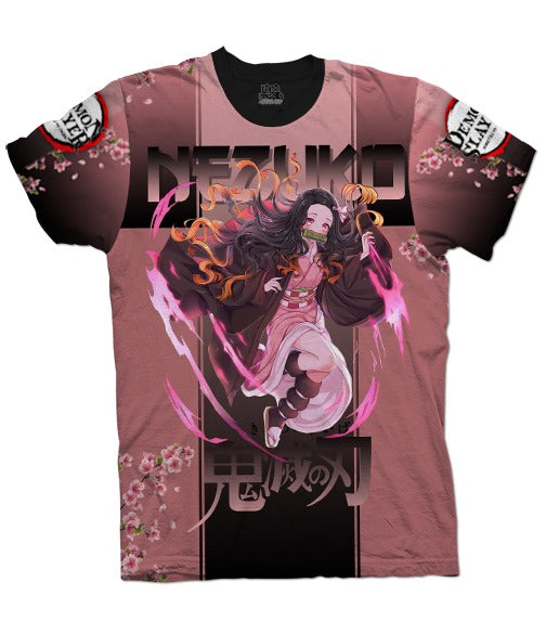 Camiseta Demon Slayer Nezuko