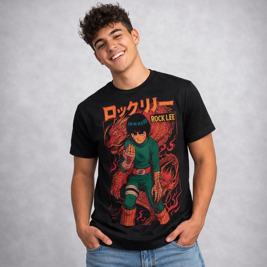 Camiseta Rock Lee