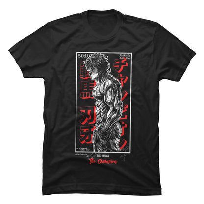 Camiseta Anime Baki