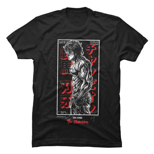 Camiseta Anime Baki