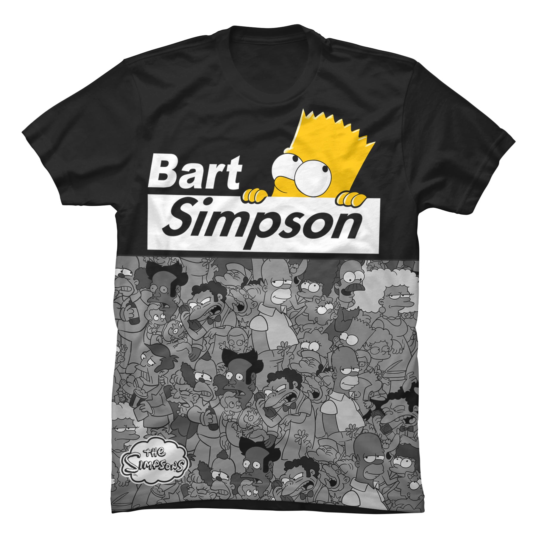 Camiseta Los Simpson Bart