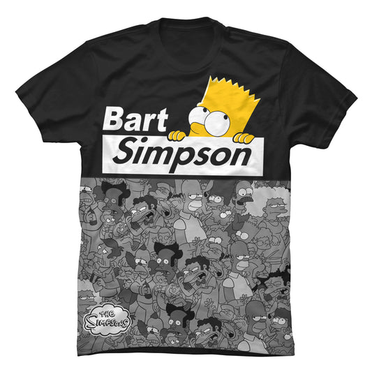Camiseta Los Simpson Bart
