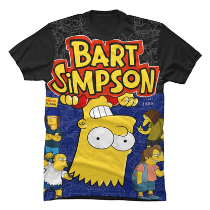Camiseta Los Simpson Bart