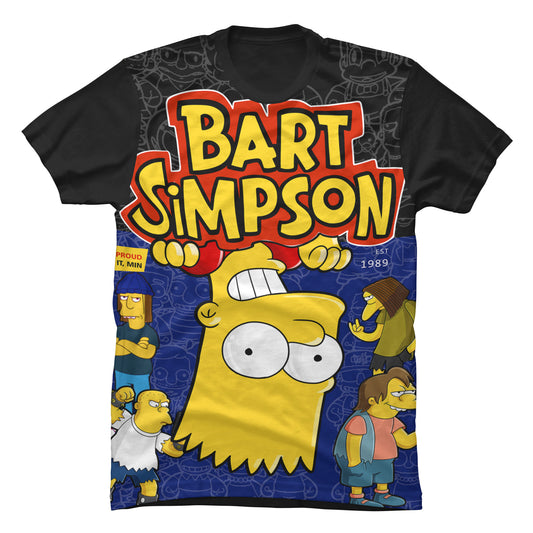 Camiseta Los Simpson Bart