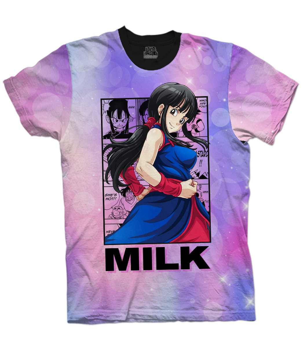 Camiseta Dragon Ball milk Anime