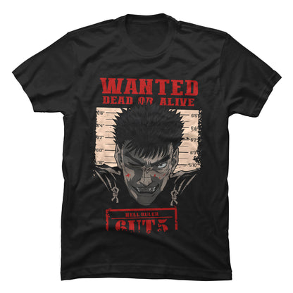 Camiseta Berserk Wanted