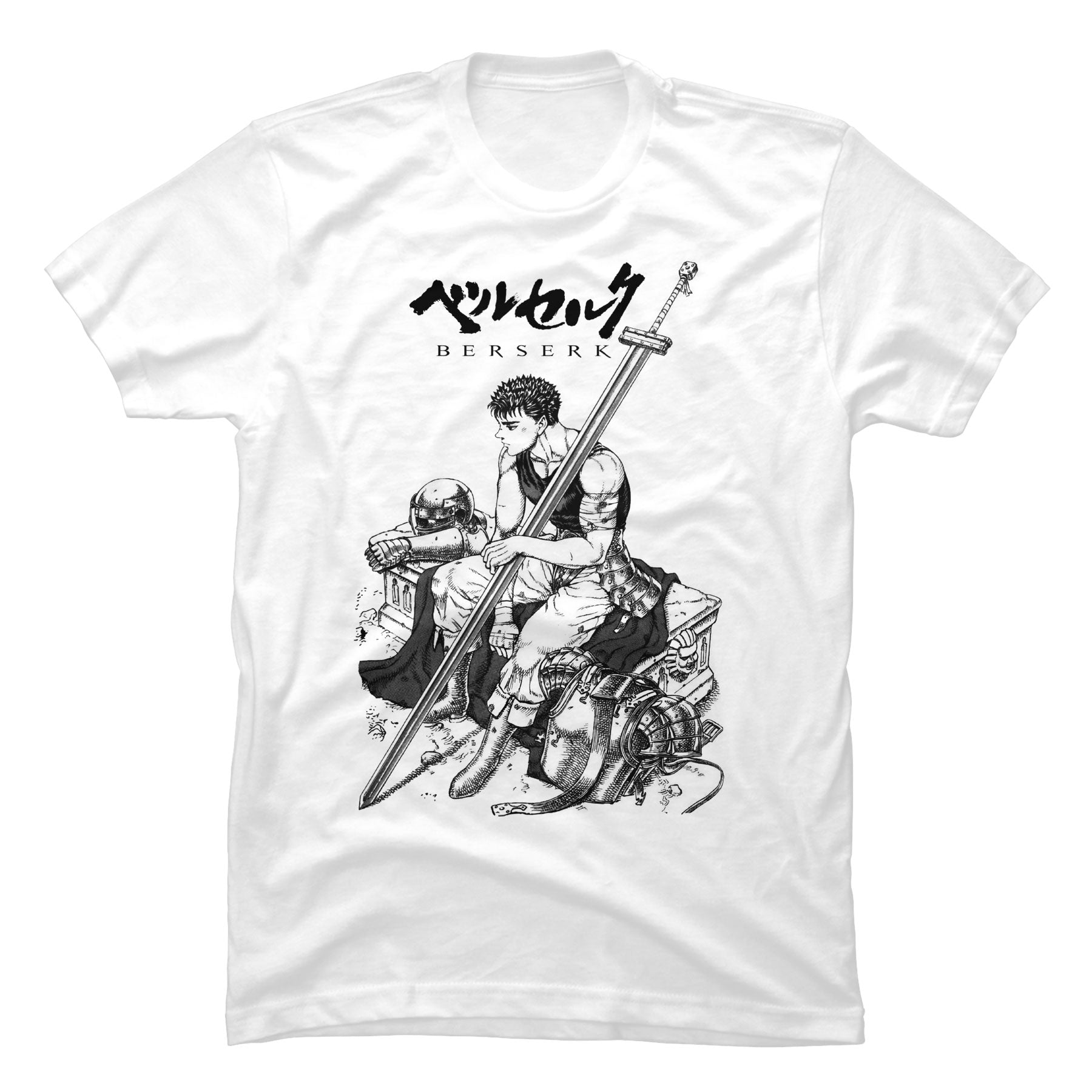 Camiseta Berserk