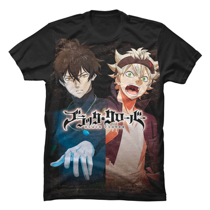Camiseta Black Clover Asta