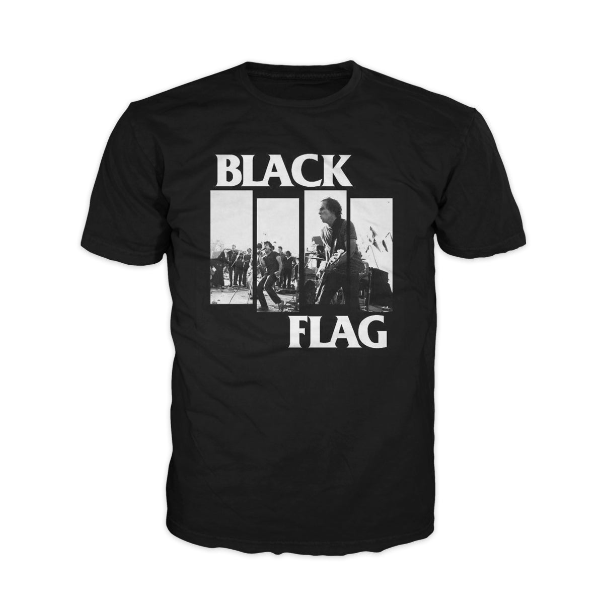 Camiseta Rock Punk Black Flag