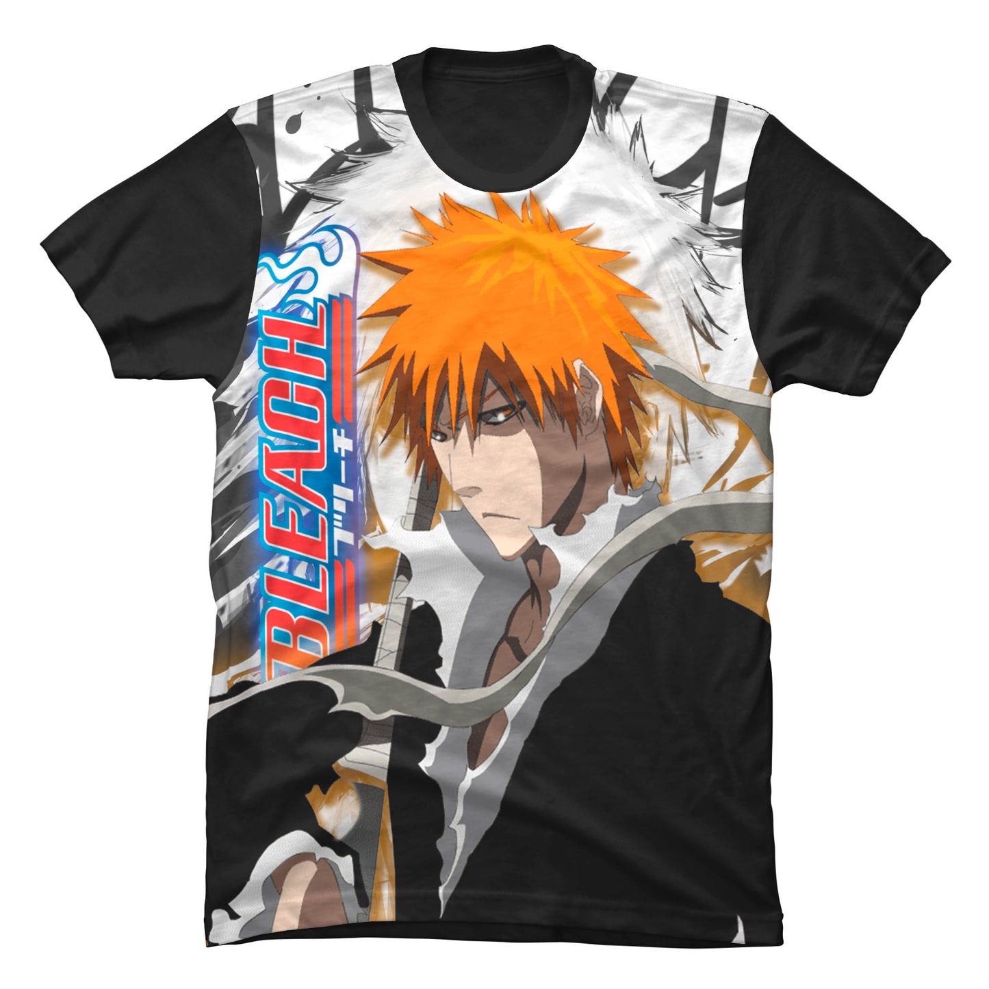 Camiseta Bleach Ichigo Kurosaki