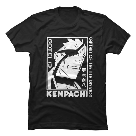 Camiseta Bleach Kenpachi Zaraki