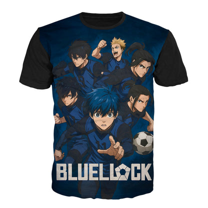Camiseta Anime Blue Lock Delanteros