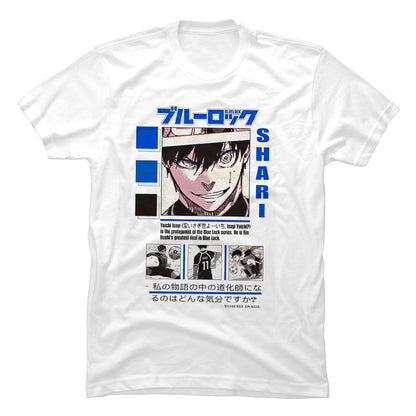 Camiseta Blue Lock Shari