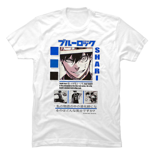 Camiseta Blue Lock Shari
