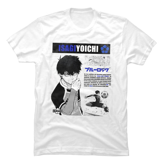 Camiseta Blue Lock Isagi