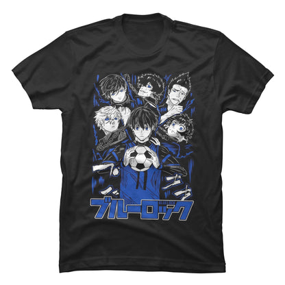 Camiseta Blue Lock