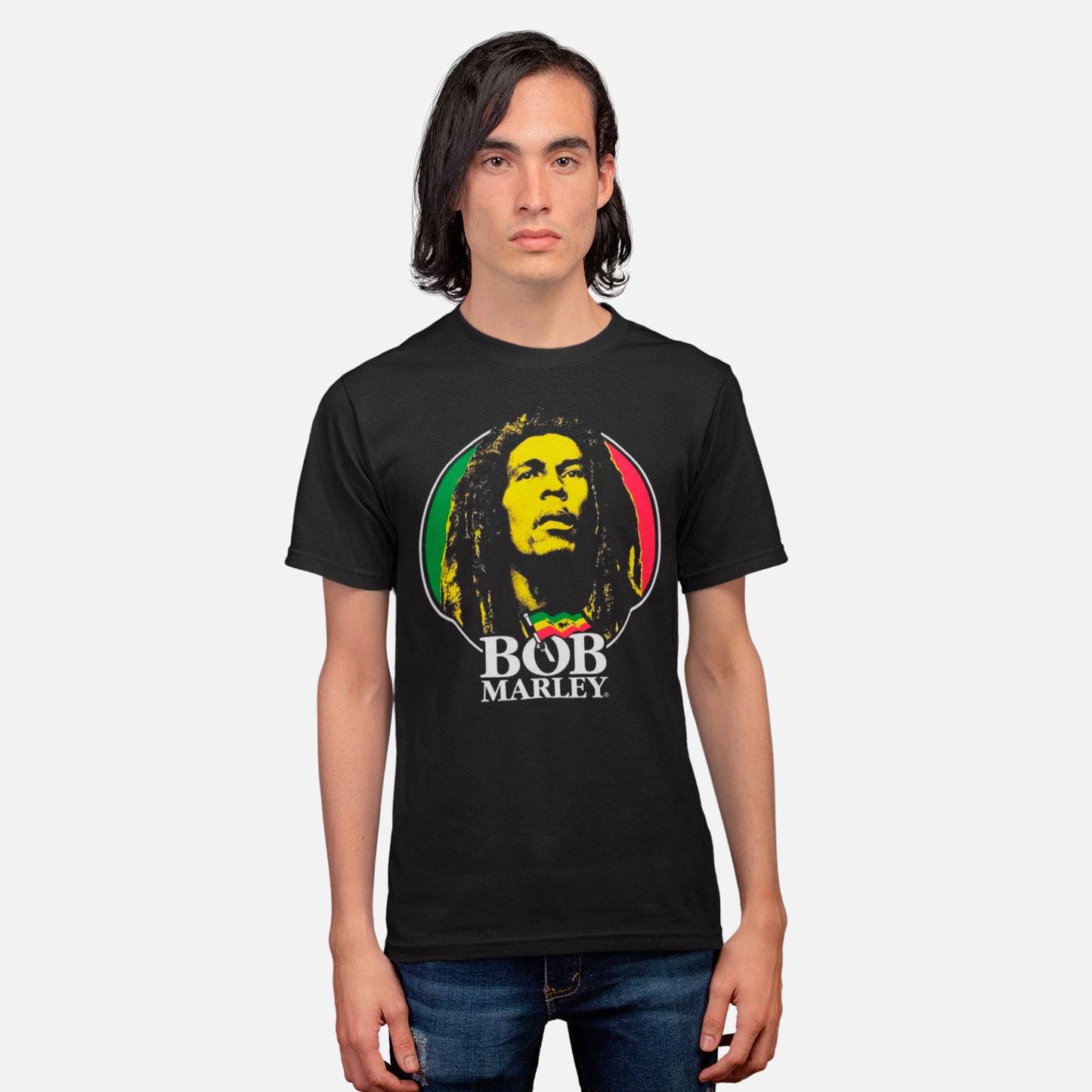 Camiseta Bob Marley