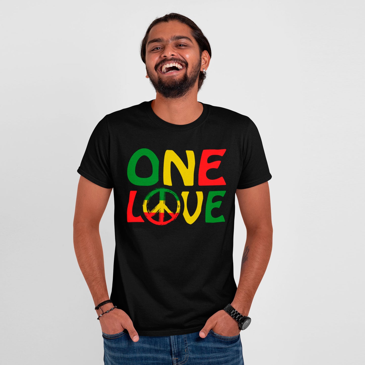 Camiseta Reggae One Love