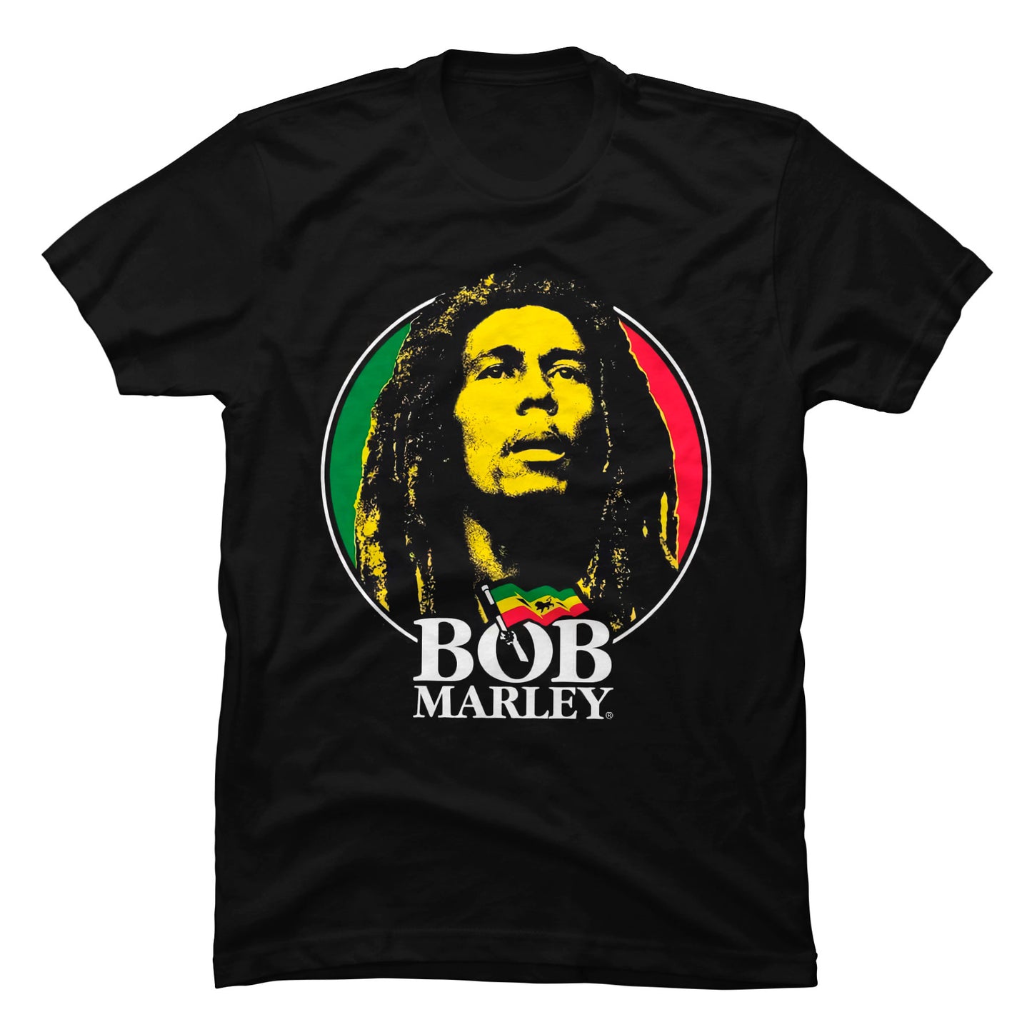 Camiseta Bob Marley