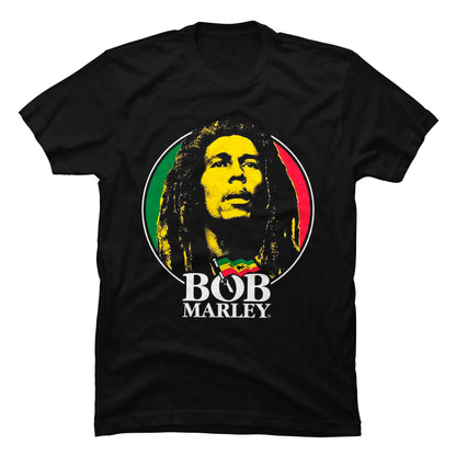Camiseta Bob Marley