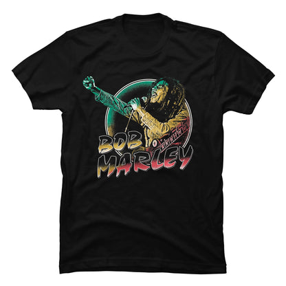 Camiseta Bob Marley Vintage