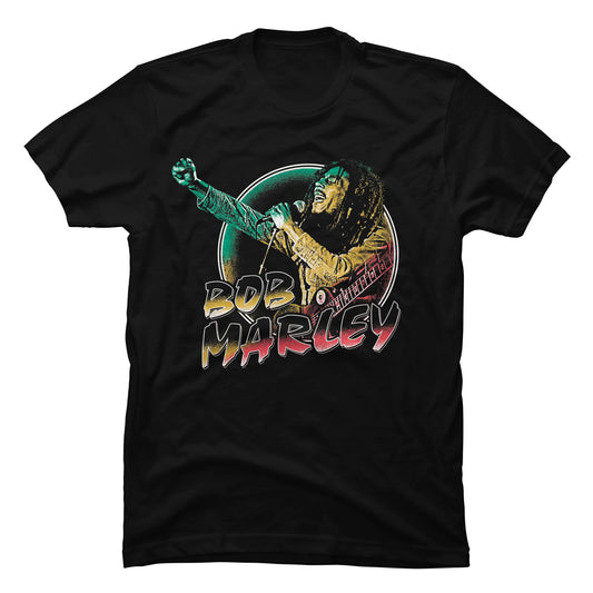 Camiseta Bob Marley Vintage