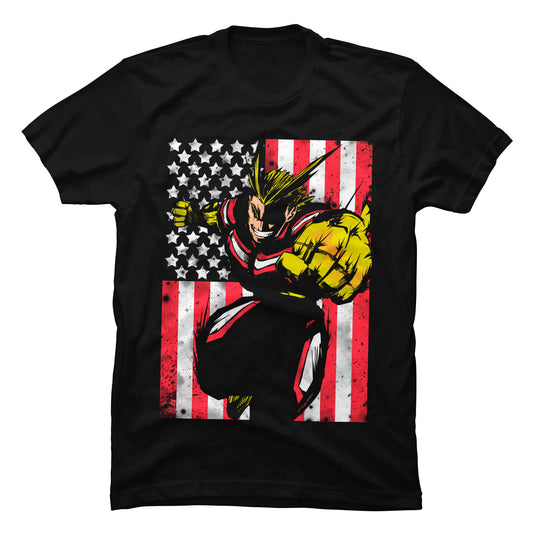 Camiseta My Hero Academy All Might