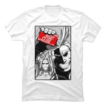 Camiseta My Hero Academy All Might