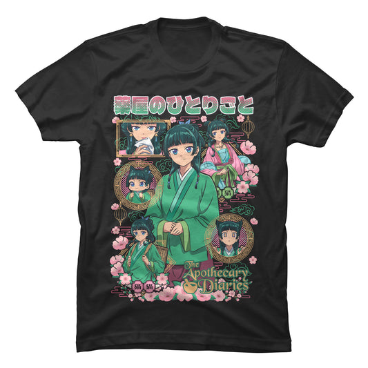 Camiseta Los Diarios de Boticaria