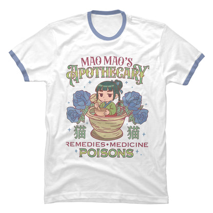 Camiseta Los Diarios de Boticaria Deluxe