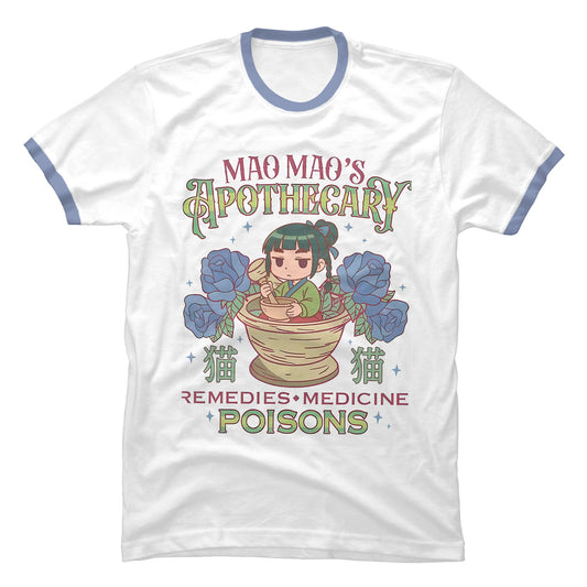 Camiseta Los Diarios de Boticaria Deluxe