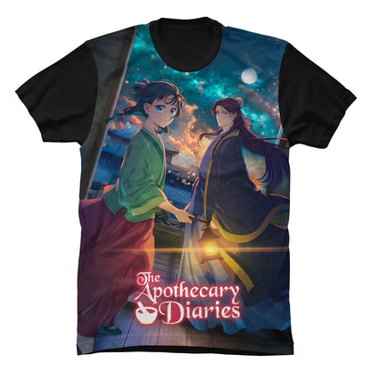 Camiseta Los Diarios de Boticaria Mao y Jinshi
