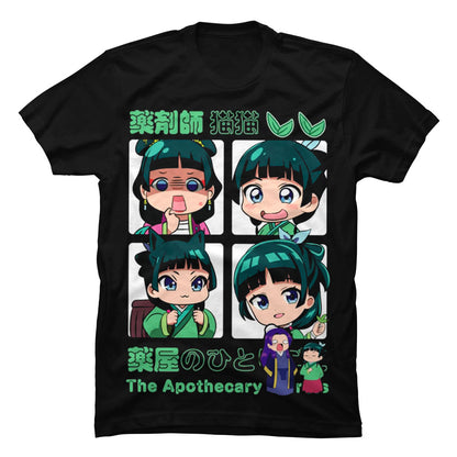 Camiseta Los Diarios de Boticaria