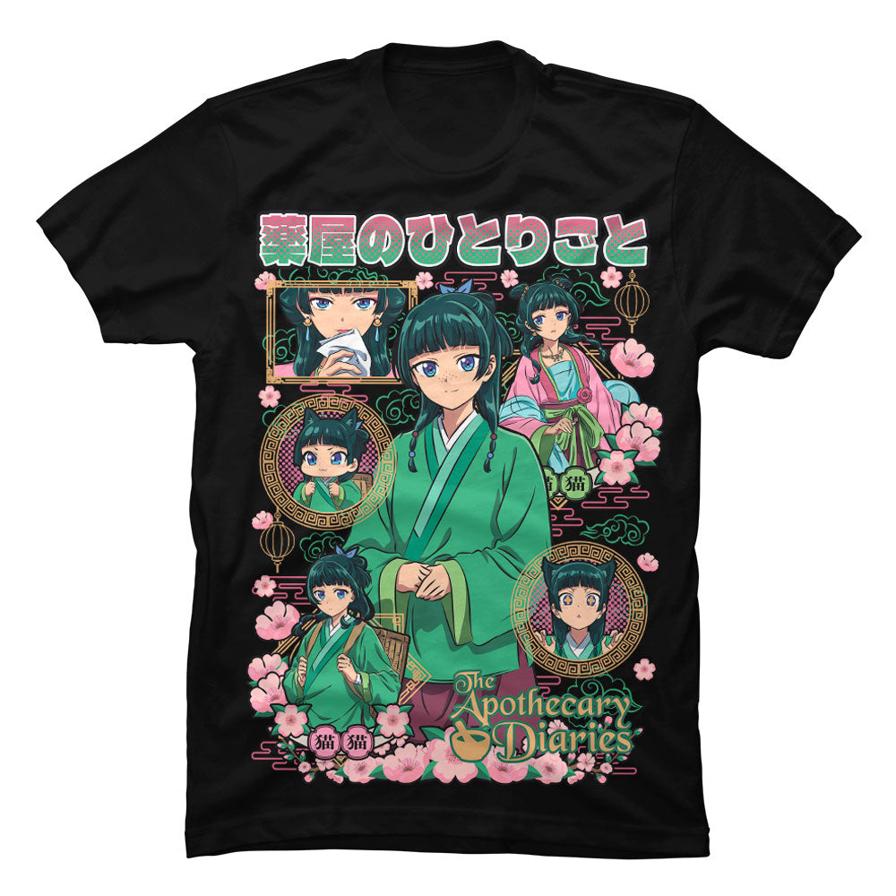 Camiseta Los Diarios de Boticaria